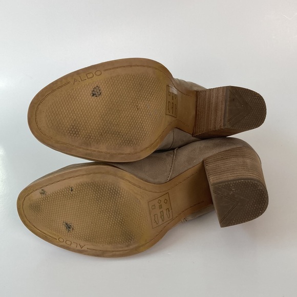 Aldo Tan Faux Suede Ankle Boot - Picture 7 of 10